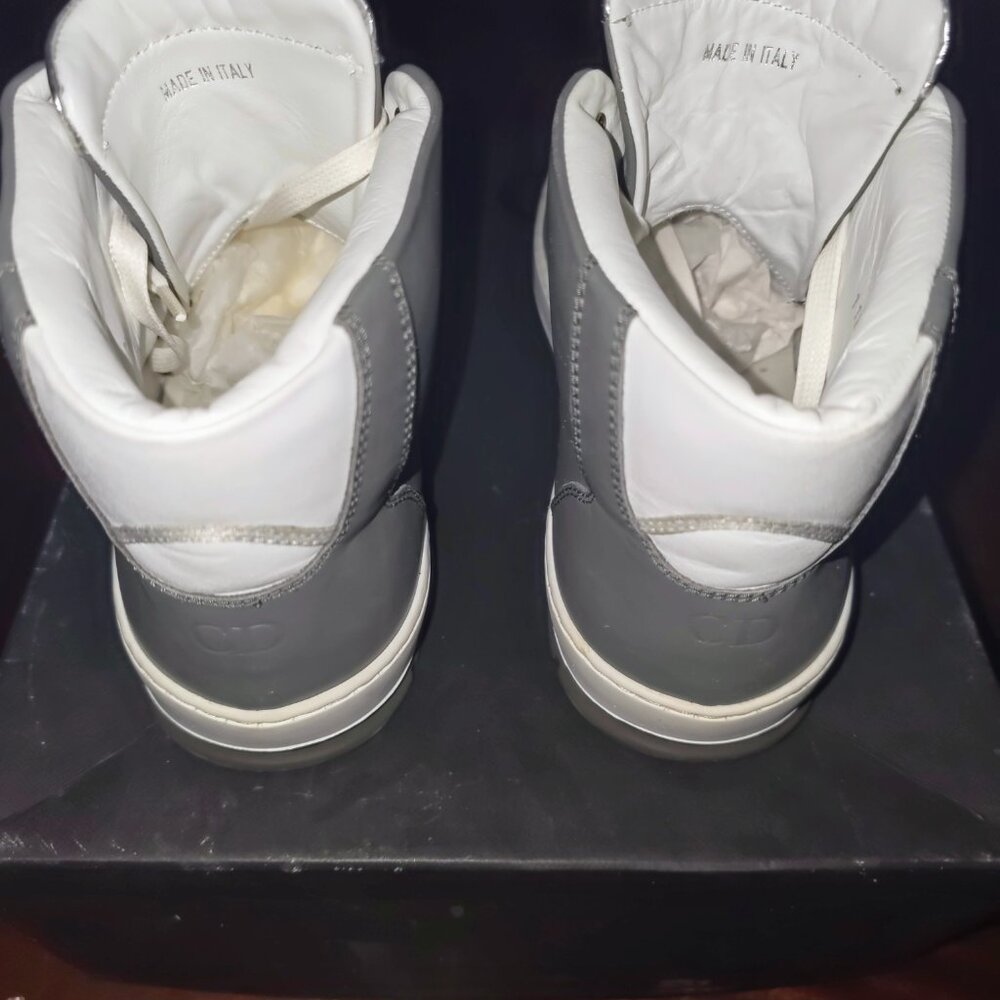 DIOR Mens High Top Sneaker - Picture 5 of 7